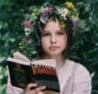 Аватарка - Девочка с книгой