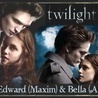 Аватарка - Edward (Maxim) & Bella (Alice)