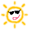 Аватарка - Солнце в темных очках
