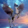 Аватарка - Крылатый конь