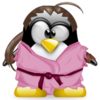 Пингвин - каратист