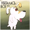 Убегалась вся...