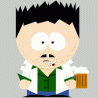 Аватарка - Мужик с кружкой пива