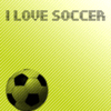 I Love soccer