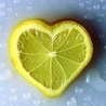 Аватарка - Лимонное сердце