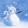 Аватарка - Снеговик