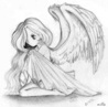 Нарисованный ангел