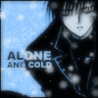 Alone and cold