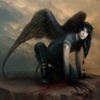 Аватарка - Черный ангел