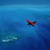 Аватарка - Аленький самолет над морем