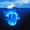 Айсберг из-под воды