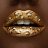 Аватарка - Золотые губы