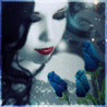 Blue roses