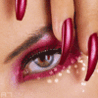 Яркий make up