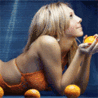 Аватарка - Апельсинка