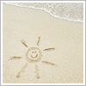 Солнышко на песке