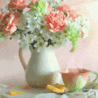 Цветы в вазе