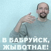 В Бабруйск, жывотнае!