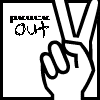 Peace out