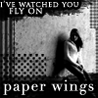 Paper wings