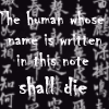 Human shall die