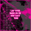 Lay your hand