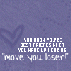 Friend looser