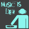 Аватарка - Music is life