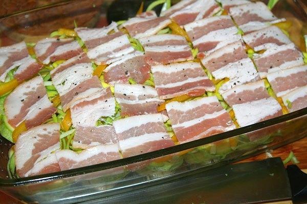 Картошка в с беконом в духовке рецепт пошагово в Картошка в с беконом в духовке рецепт пошагово в