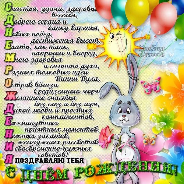 Самые прикольные поздравления с днем рождения и смешные Самые прикольные поздравления с днем рождения и смешные