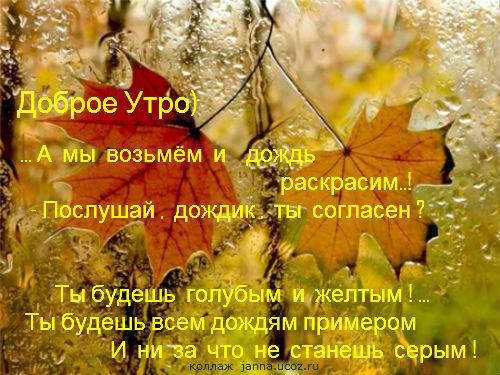 Пожелание несмотря на погоду Пожелание несмотря на погоду