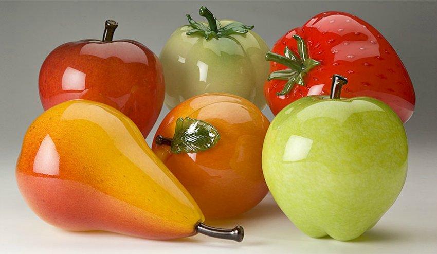 Декоративные изделия из стекла
