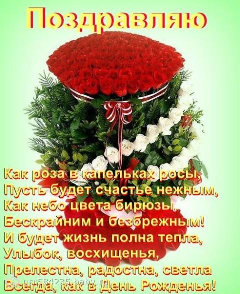 Открытка с днем рождения для рады Открытка с днем рождения для рады
