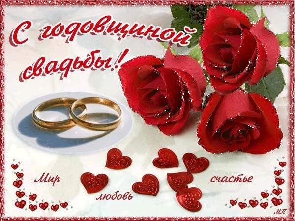 Поздравление с юбилеем свадьбы друзьям Поздравление с юбилеем свадьбы друзьям