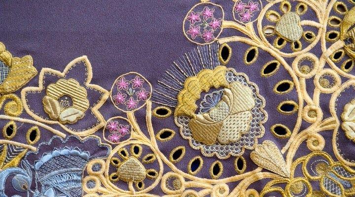Торжокское шитьё Торжокское шитьё
