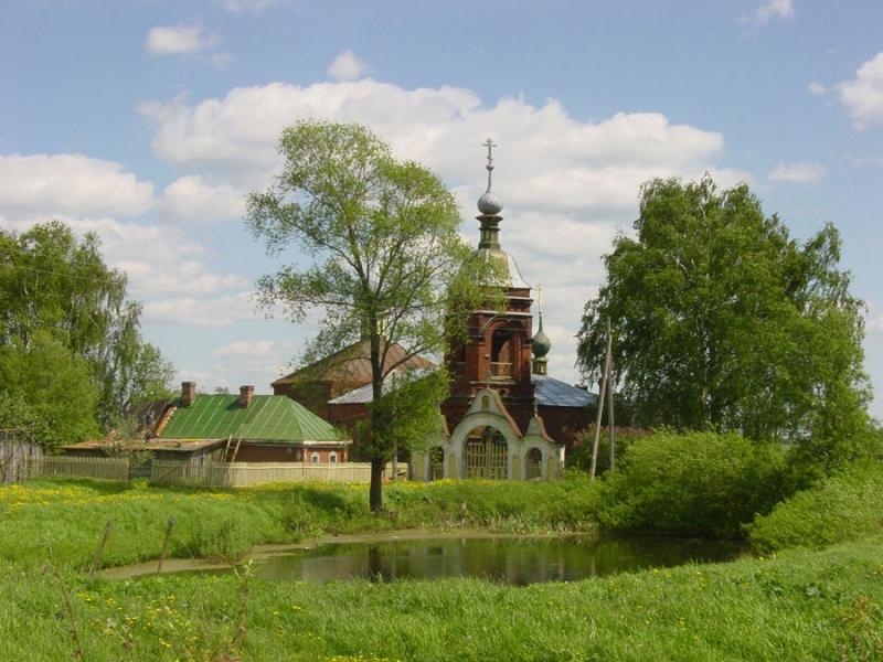 Самое красивое село россии