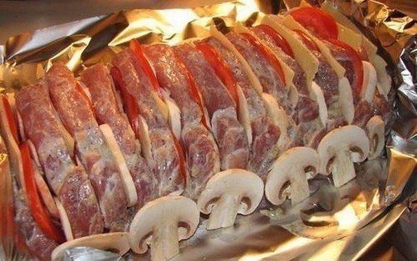 Как приготовить мяса в духовке