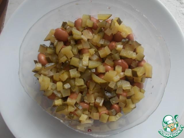 Салат с картофельными чипсами рецепт с Салат с картофельными чипсами рецепт с