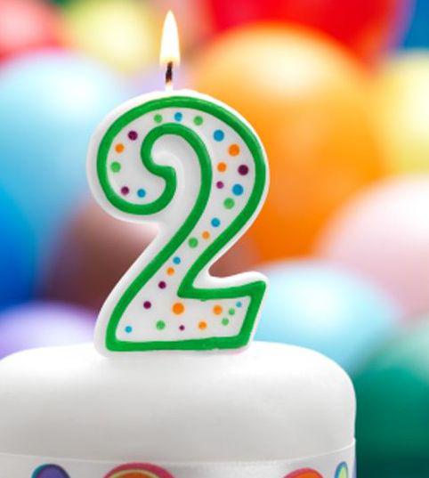 Поздравление с 2 летием парню 20