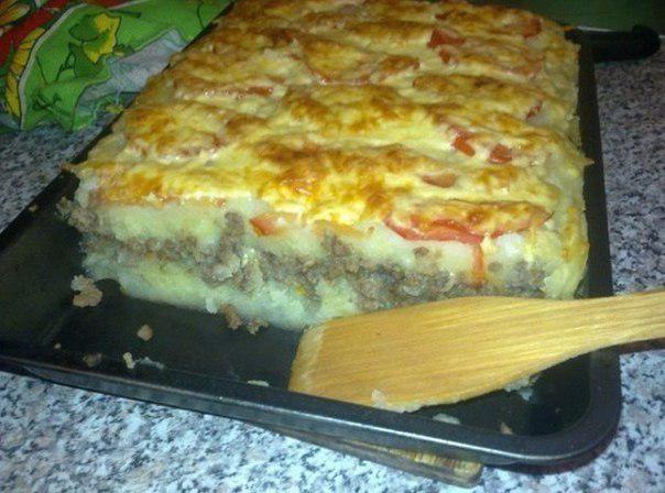 Как из фарша сделать запеканку Как из фарша сделать запеканку
