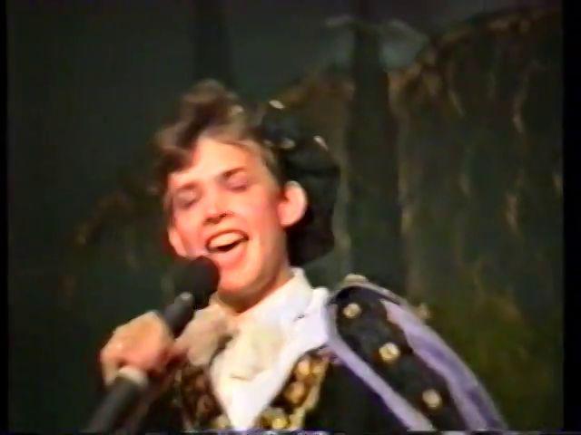 «Двенадцатая ночь» по пьесе У.Шекспира - выпуск СГбГАТИ, 6 мая 1990 г (видео, скрины) 06559