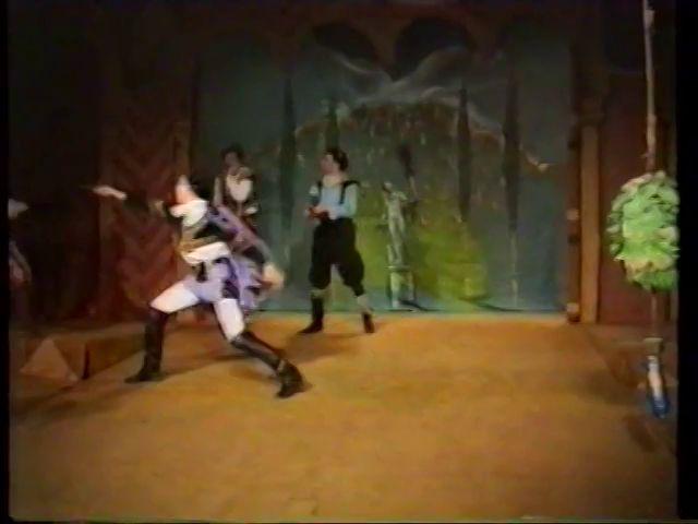 «Двенадцатая ночь» по пьесе У.Шекспира - выпуск СГбГАТИ, 6 мая 1990 г (видео, скрины) 0d5ff