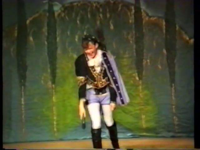 «Двенадцатая ночь» по пьесе У.Шекспира - выпуск СГбГАТИ, 6 мая 1990 г (видео, скрины) 361eb
