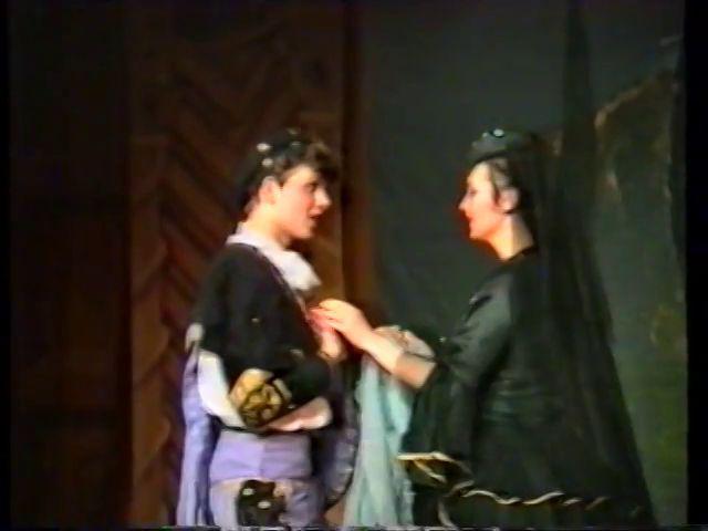 «Двенадцатая ночь» по пьесе У.Шекспира - выпуск СГбГАТИ, 6 мая 1990 г (видео, скрины) 3aab3