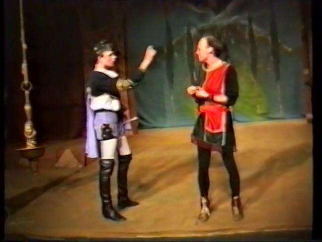 «Двенадцатая ночь» по пьесе У.Шекспира - выпуск СГбГАТИ, 6 мая 1990 г (видео, скрины) 42e95