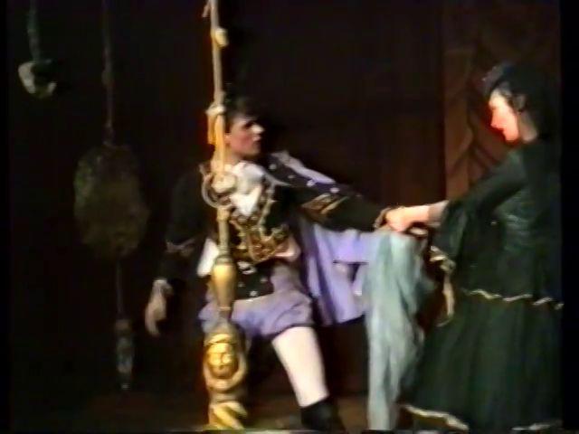 «Двенадцатая ночь» по пьесе У.Шекспира - выпуск СГбГАТИ, 6 мая 1990 г (видео, скрины) 57033