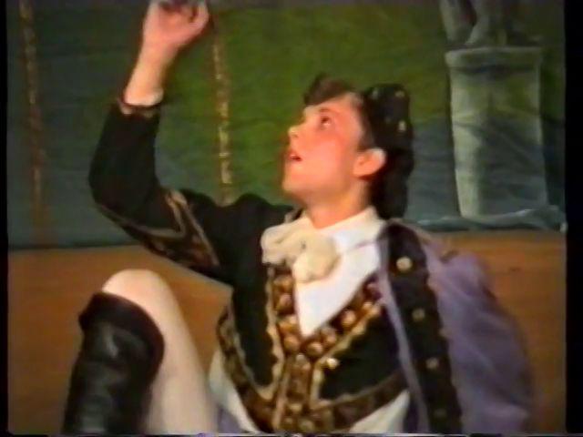 «Двенадцатая ночь» по пьесе У.Шекспира - выпуск СГбГАТИ, 6 мая 1990 г (видео, скрины) 8403f