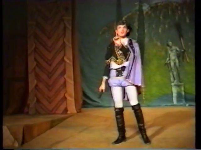«Двенадцатая ночь» по пьесе У.Шекспира - выпуск СГбГАТИ, 6 мая 1990 г (видео, скрины) 89b0f