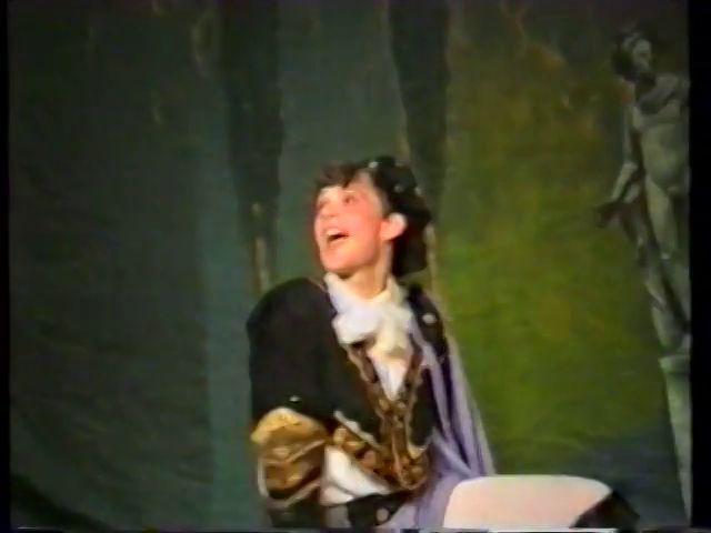 «Двенадцатая ночь» по пьесе У.Шекспира - выпуск СГбГАТИ, 6 мая 1990 г (видео, скрины) 9743b