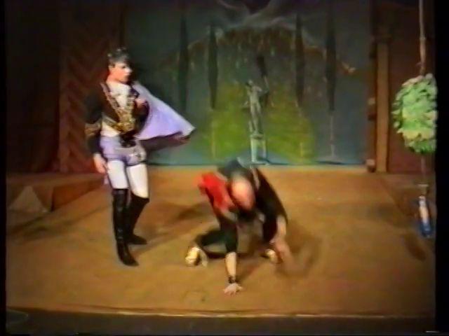 «Двенадцатая ночь» по пьесе У.Шекспира - выпуск СГбГАТИ, 6 мая 1990 г (видео, скрины) A53e3